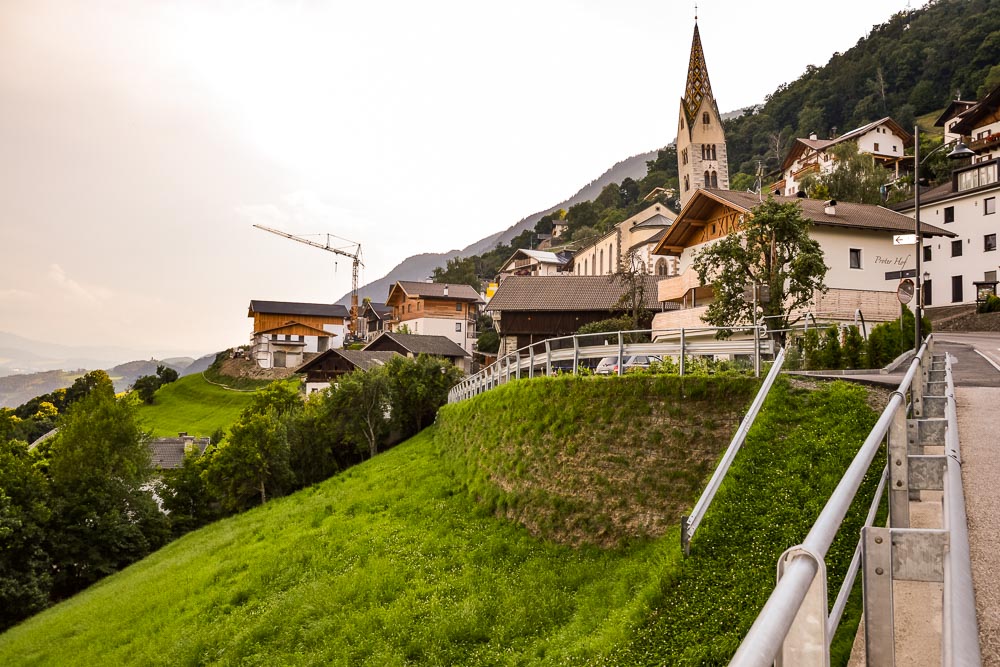 Tiefbau Hofer Baggerarbeiten Eisacktal Südtirol Bewehrte Erde